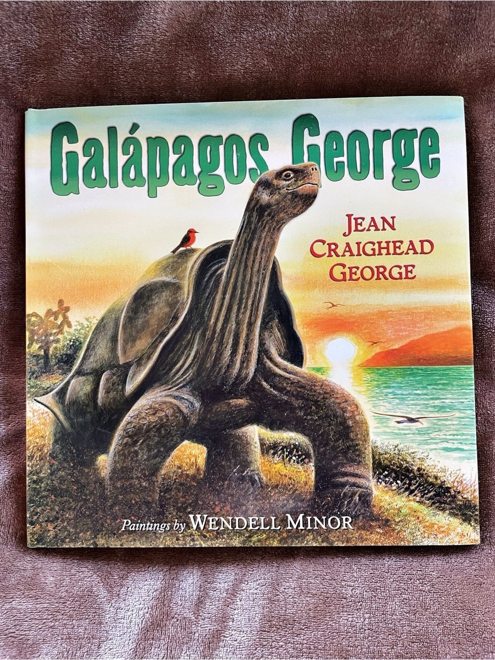 Harper Collins Jean Craighead George Galàpagos George Picture Book Science